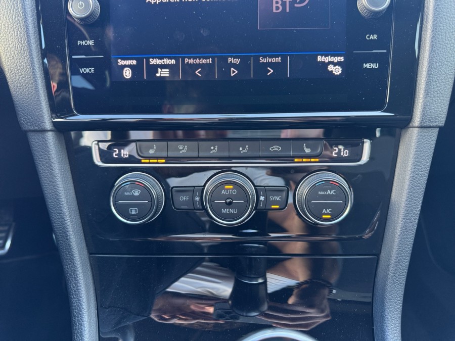 VOLKSWAGEN d'occasion GOLF VII 1.5 TSI EVO 150 R-LINE de 2019 Troyes