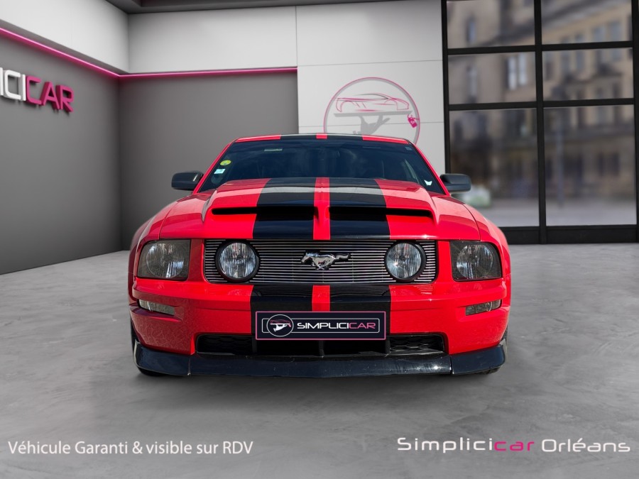 FORD d'occasion MUSTANG 4.6 V8 GT AUTO IMPORTE de 2006 Orleans (45)﻿