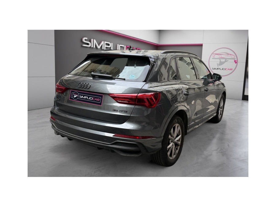 AUDI d'occasion Q3 35 TFSI 1.5 150 S.LINE TRONIC de 2023 Paris 15