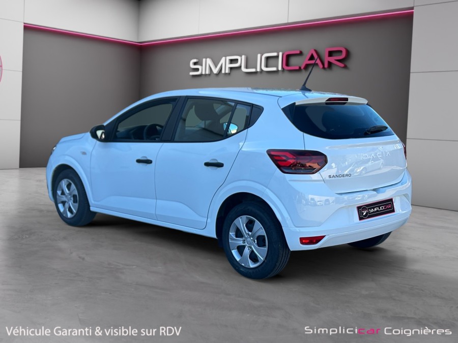 DACIA d'occasion SANDERO III 1 SCE 65 ESSENTIAL de 2024 Coignières