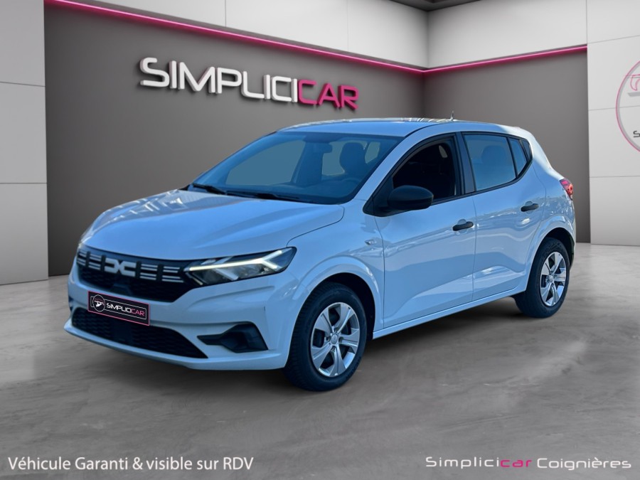DACIA d'occasion SANDERO III 1 SCE 65 ESSENTIAL de 2024 Coignières