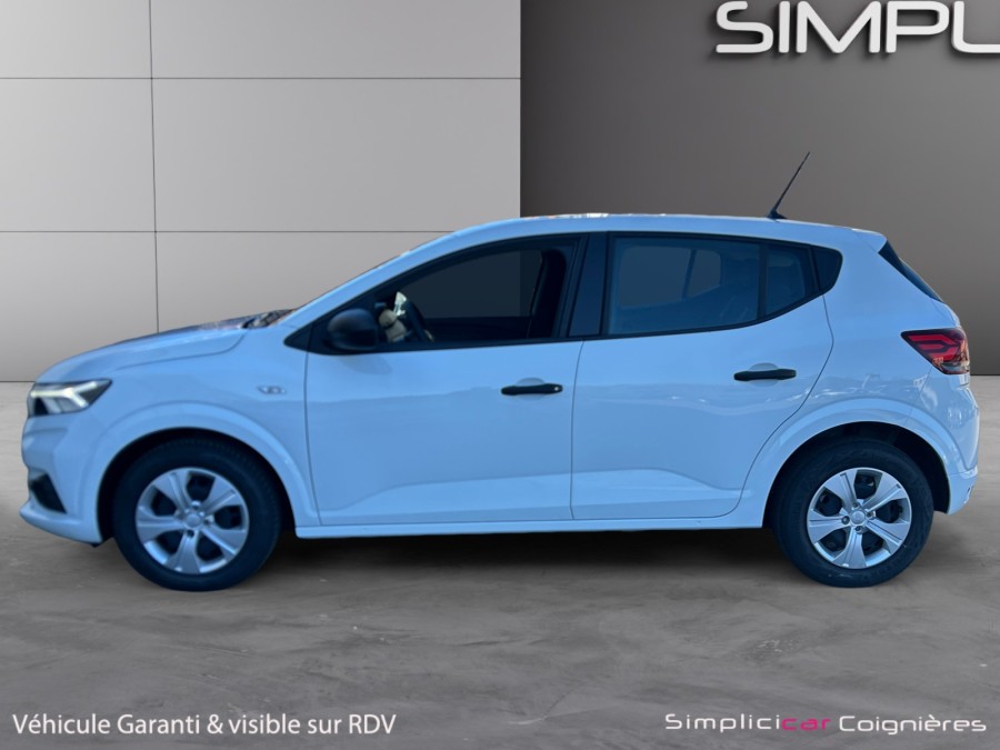 DACIA d'occasion SANDERO III 1 SCE 65 ESSENTIAL de 2024 Coignières