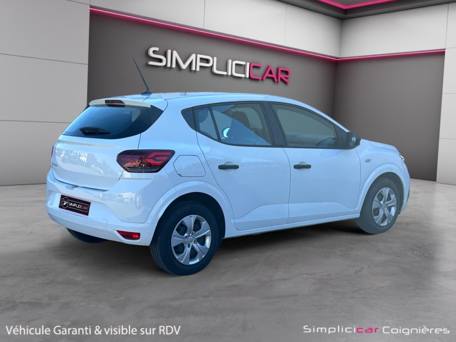 DACIA d'occasion SANDERO III 1 SCE 65 ESSENTIAL de 2024 Coignières