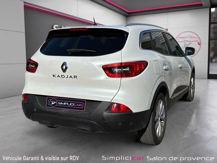 RENAULT d'occasion KADJAR 1.6 DCI 130 BUSINESS de 2015 Salon de