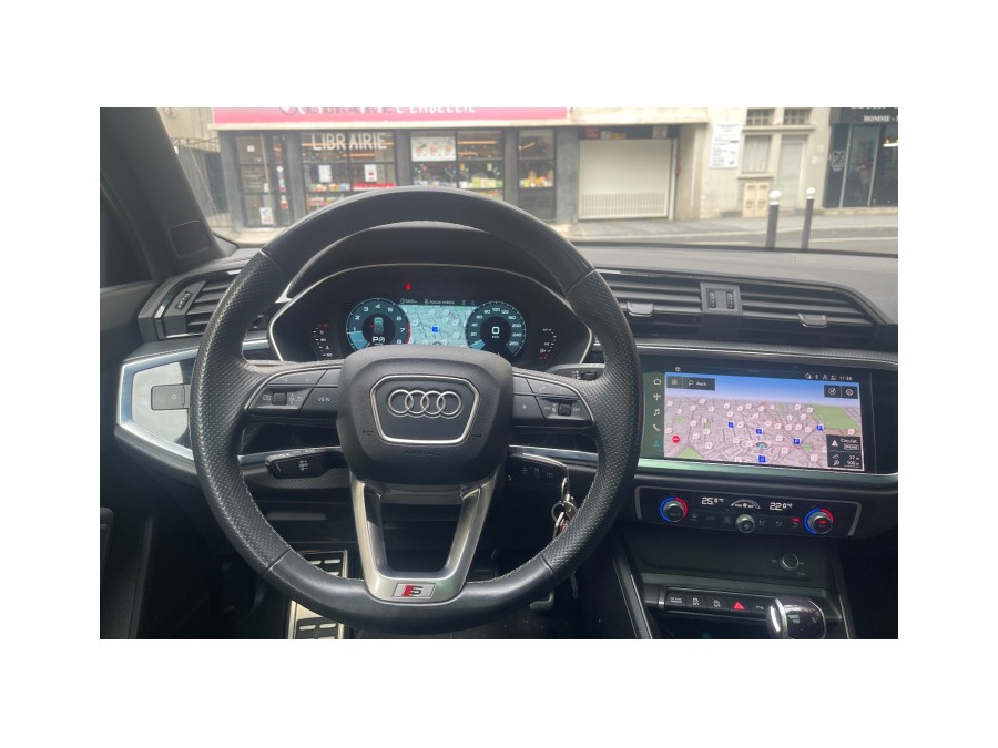 AUDI d'occasion Q3 35 TFSI 1.5 150 S.LINE TRONIC de 2023 Paris 15