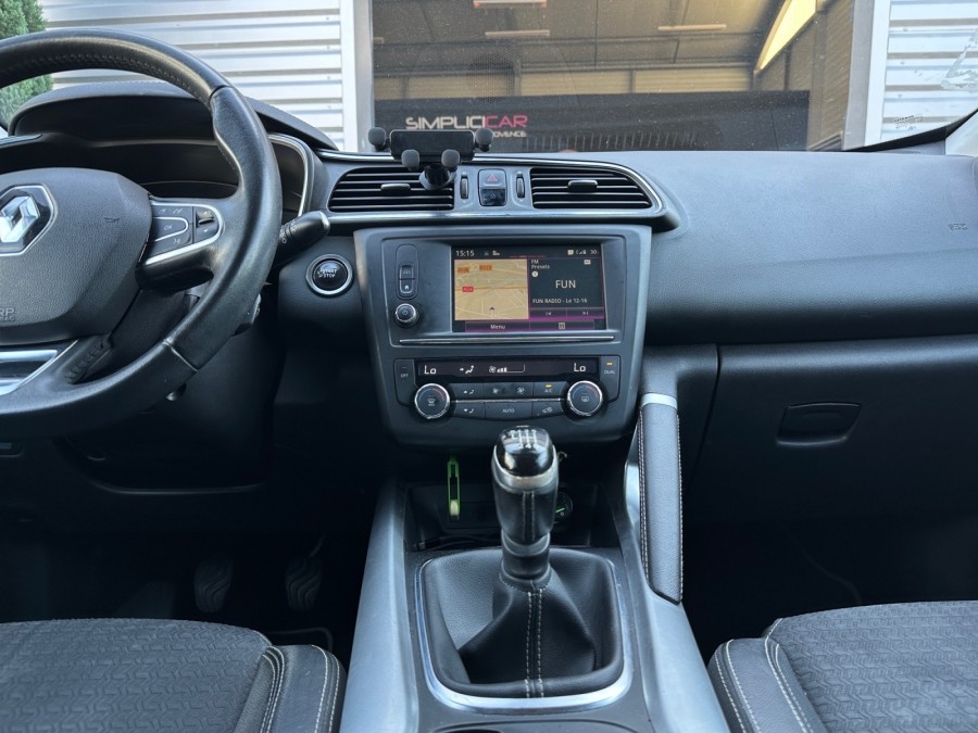 RENAULT d'occasion KADJAR 1.6 DCI 130 BUSINESS de 2015 Salon de