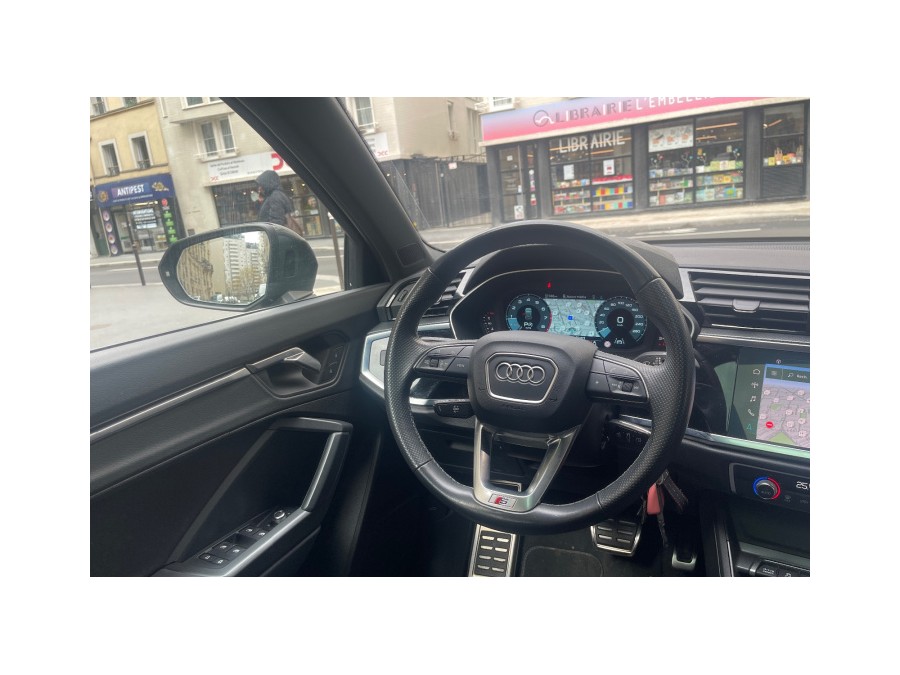 AUDI d'occasion Q3 35 TFSI 1.5 150 S.LINE TRONIC de 2023 Paris 15