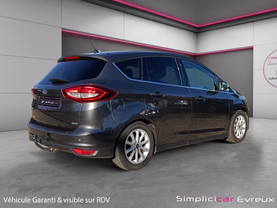 FORD d'occasion C-MAX 1.0 ECOBOOST 125 titanium de 2018 Evreux (27)﻿