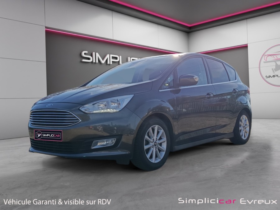 FORD d'occasion C-MAX 1.0 ECOBOOST 125 titanium de 2018 Evreux (27)﻿