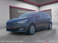FORD d'occasion C-MAX 1.0 ECOBOOST 125 titanium de 2018 Evreux (27)﻿