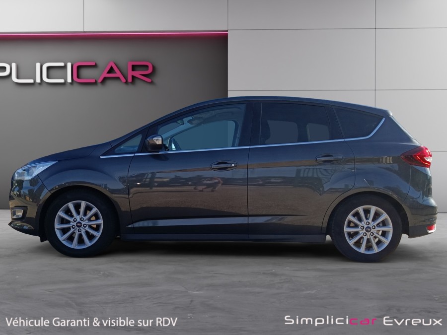 FORD d'occasion C-MAX 1.0 ECOBOOST 125 titanium de 2018 Evreux (27)﻿