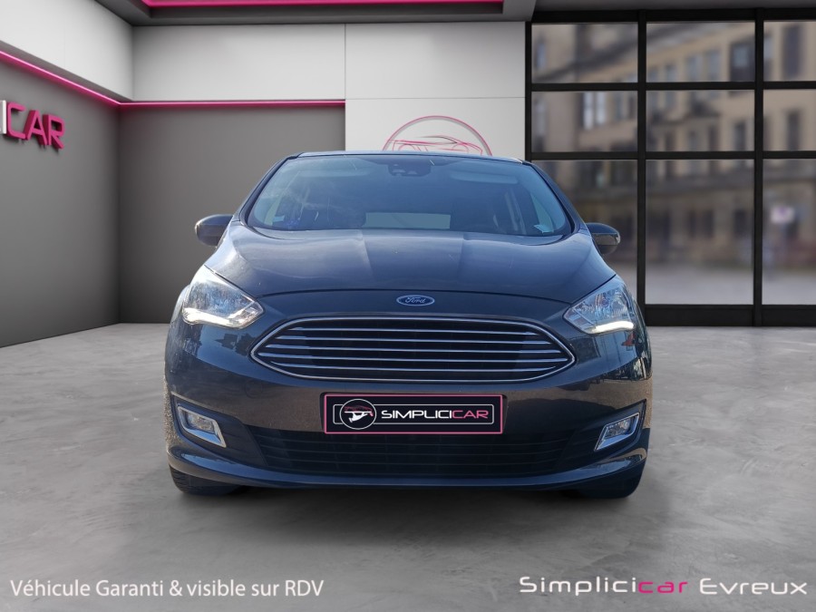 FORD d'occasion C-MAX 1.0 ECOBOOST 125 titanium de 2018 Evreux (27)﻿