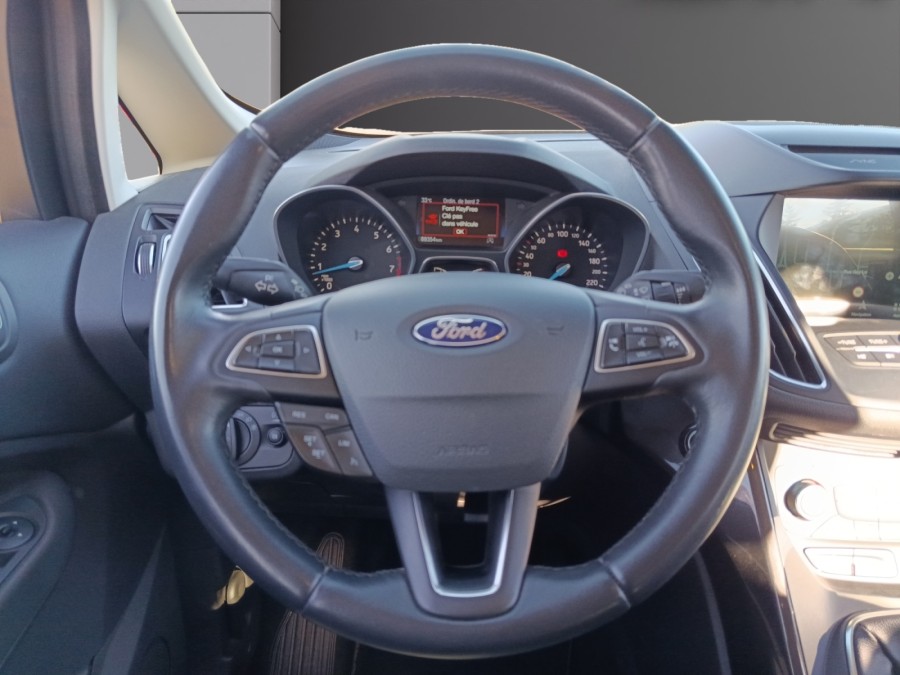 FORD d'occasion C-MAX 1.0 ECOBOOST 125 titanium de 2018 Evreux (27)﻿