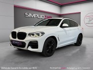 BMW d'occasion X4 20D XD M SPORT de 2021 Magny-en-Vexin (95)﻿