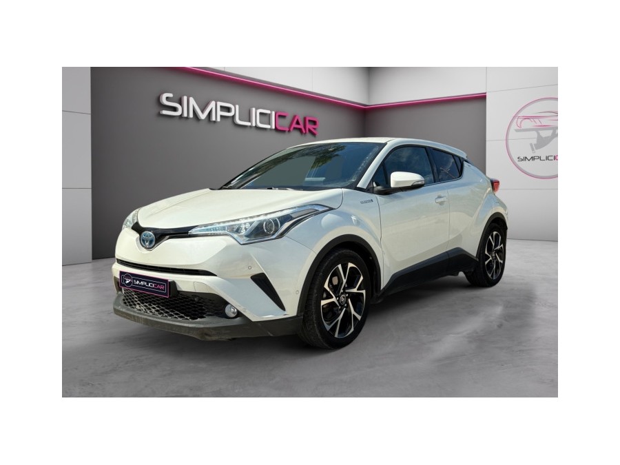 TOYOTA d'occasion C-HR 1.8 122H DYNAMIC de 2019 La Ciotat (13)﻿