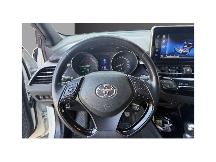TOYOTA d'occasion C-HR 1.8 122H DYNAMIC de 2019 La Ciotat (13)﻿