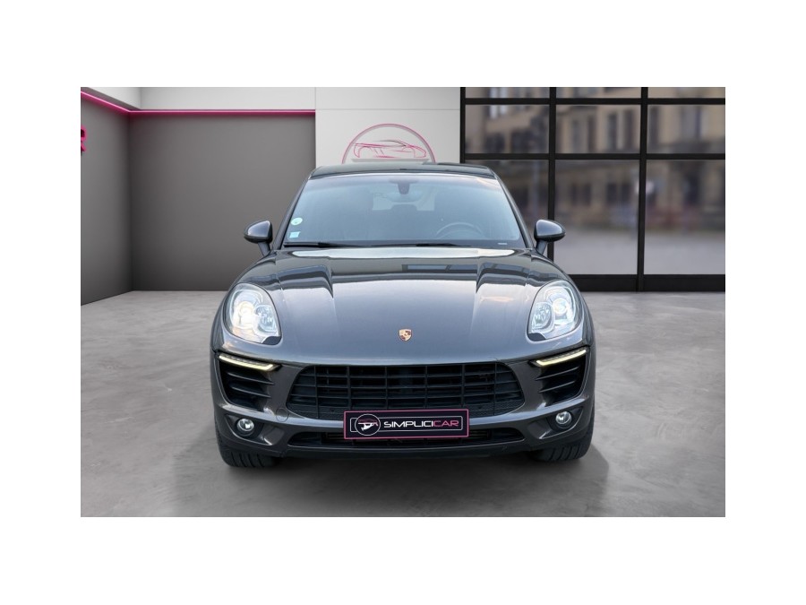 PORSCHE d'occasion MACAN 3 V6 D 258 S PDK AUTO de 2014 La Ciotat (13)﻿