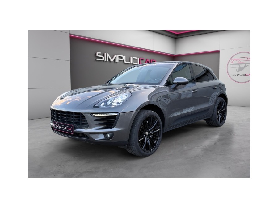 PORSCHE d'occasion MACAN 3 V6 D 258 S PDK AUTO de 2014 La Ciotat (13)﻿