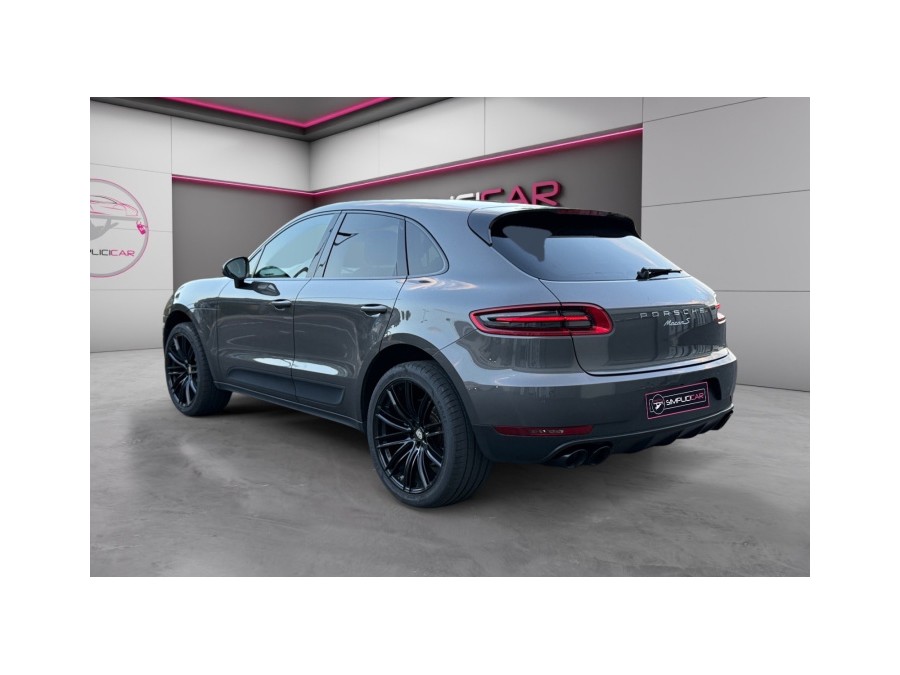 PORSCHE d'occasion MACAN 3 V6 D 258 S PDK AUTO de 2014 La Ciotat (13)﻿