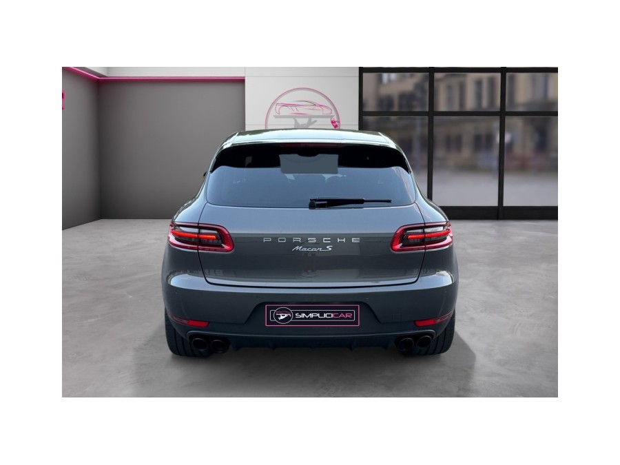 PORSCHE d'occasion MACAN 3 V6 D 258 S PDK AUTO de 2014 La Ciotat (13)﻿