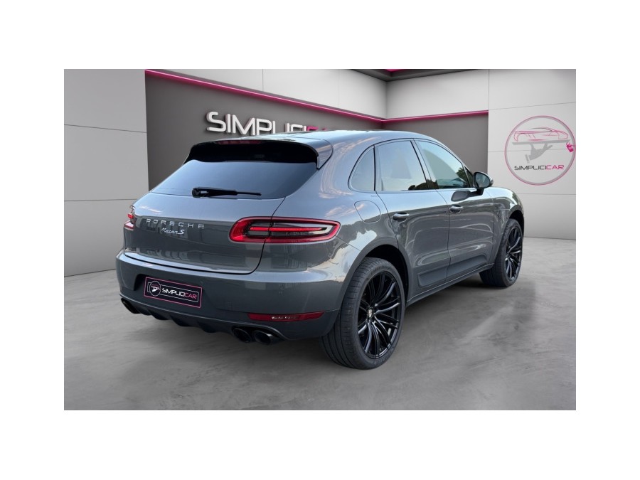 PORSCHE d'occasion MACAN 3 V6 D 258 S PDK AUTO de 2014 La Ciotat (13)﻿