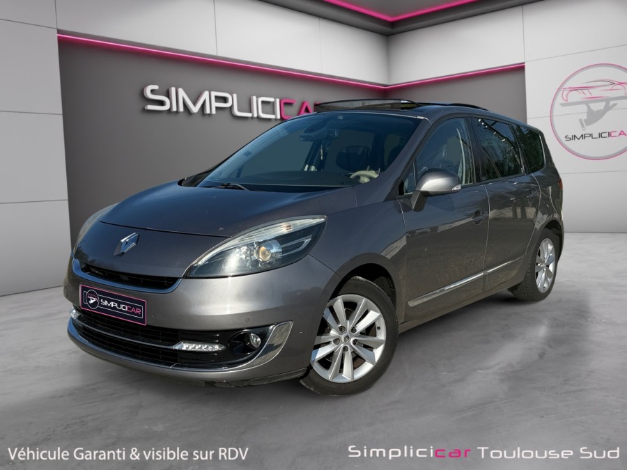 RENAULT d'occasion SCENIC 1.6 dCi 130ch energy Initiale eco² 7 places