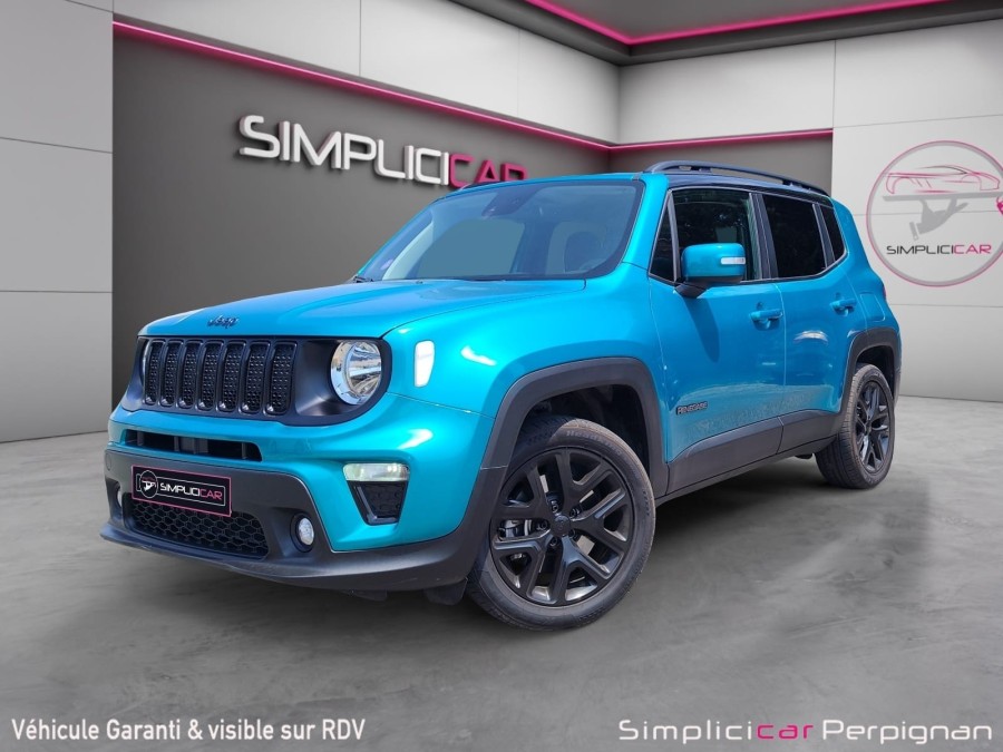 JEEP d'occasion RENEGADE 1.3 190 4XE PHEV 4WD LIMITED AUTO de 2022