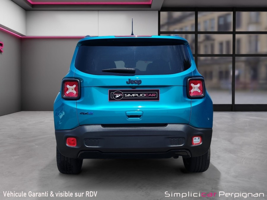 JEEP d'occasion RENEGADE 1.3 190 4XE PHEV 4WD LIMITED AUTO de 2022