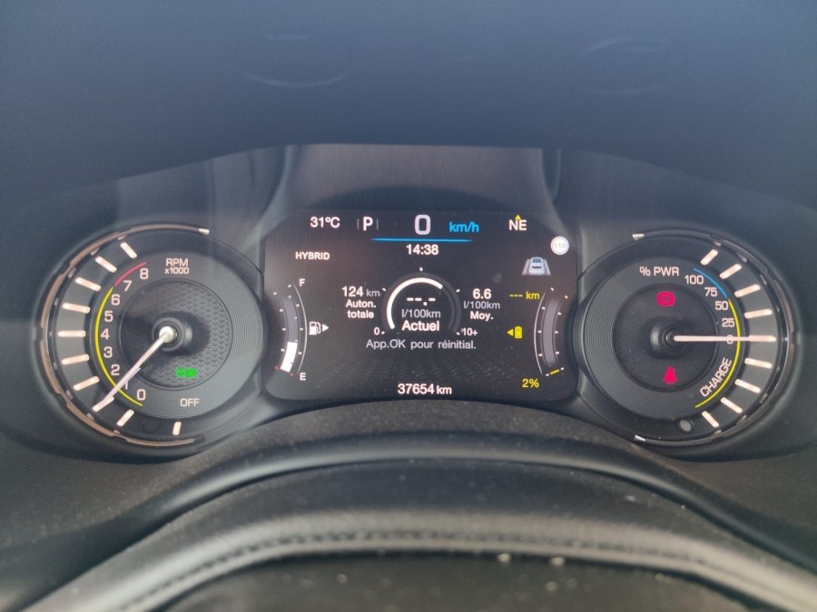 JEEP d'occasion RENEGADE 1.3 190 4XE PHEV 4WD LIMITED AUTO de 2022