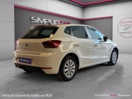 SEAT d'occasion IBIZA 1.0 TSI 95Ch de 2018 Rodez (12)﻿
