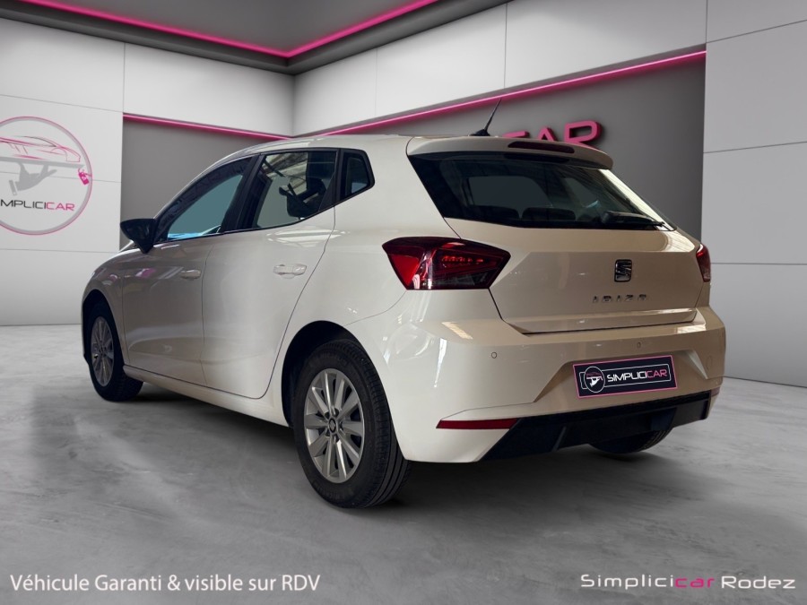 SEAT d'occasion IBIZA 1.0 TSI 95Ch de 2018 Rodez (12)﻿