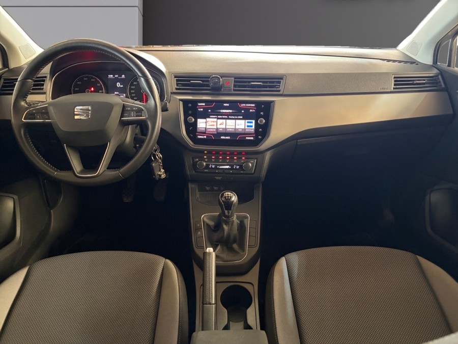 SEAT d'occasion IBIZA 1.0 TSI 95Ch de 2018 Rodez (12)﻿