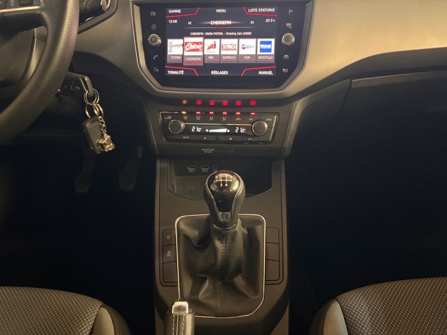 SEAT d'occasion IBIZA 1.0 TSI 95Ch de 2018 Rodez (12)﻿