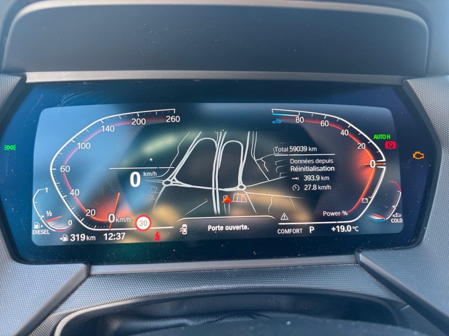BMW d'occasion SERIE 1 120dA 190ch Edition Sport de 2022 Lyon Nord
