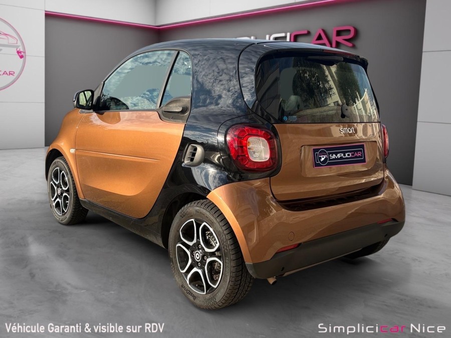 SMART d'occasion FORTWO 1.0 71 COUPE PRIME de 2017 Nice (06)﻿