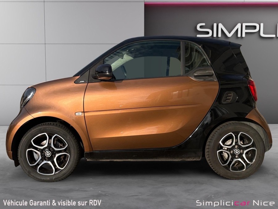 SMART d'occasion FORTWO 1.0 71 COUPE PRIME de 2017 Nice (06)﻿