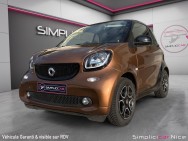 SMART d'occasion FORTWO 1.0 71 COUPE PRIME de 2017 Nice (06)﻿
