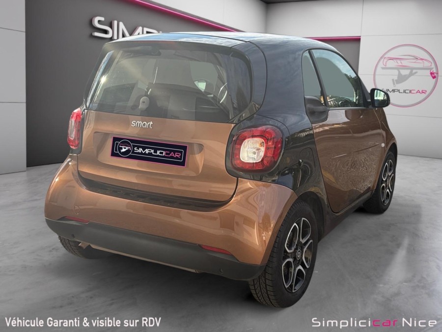 SMART d'occasion FORTWO 1.0 71 COUPE PRIME de 2017 Nice (06)﻿