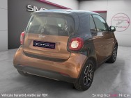 SMART d'occasion FORTWO 1.0 71 COUPE PRIME de 2017 Nice (06)﻿