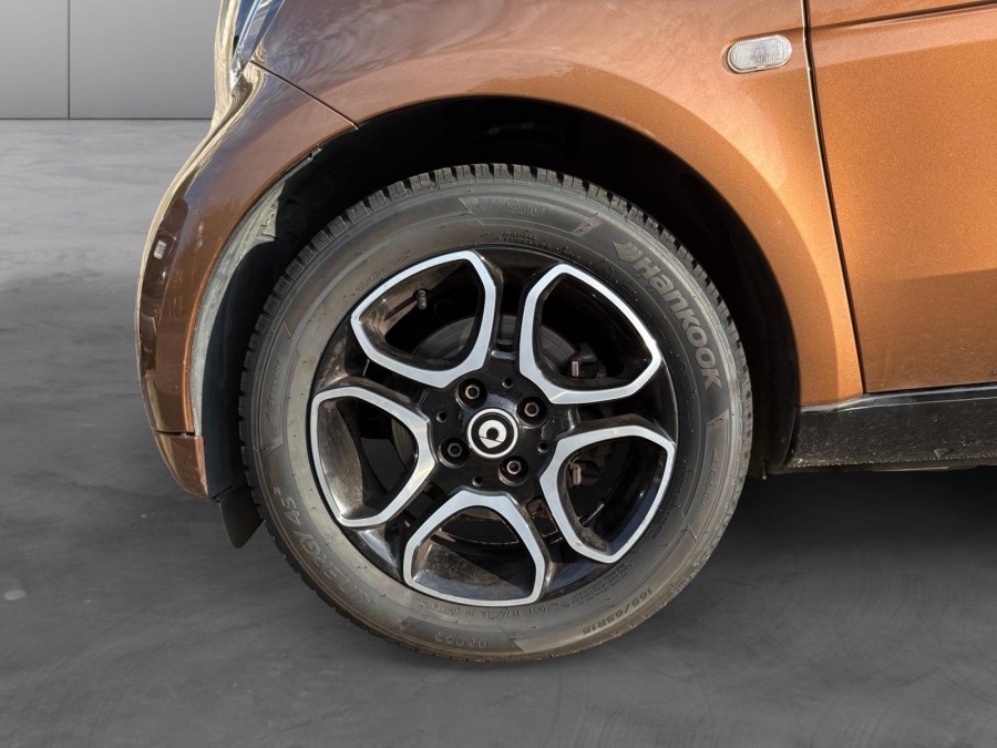 SMART d'occasion FORTWO 1.0 71 COUPE PRIME de 2017 Nice (06)﻿