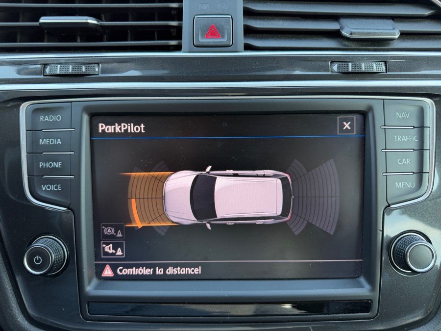 VOLKSWAGEN d'occasion TIGUAN II 2 TDI 150 Confortline DSG de 2017