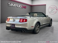 FORD d'occasion MUSTANG 2.3 ECOBOOST CONVERTIBLE de 2010 Cannes (06)﻿