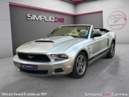 FORD d'occasion MUSTANG 2.3 ECOBOOST CONVERTIBLE de 2010 Cannes (06)﻿