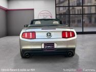FORD d'occasion MUSTANG 2.3 ECOBOOST CONVERTIBLE de 2010 Cannes (06)﻿