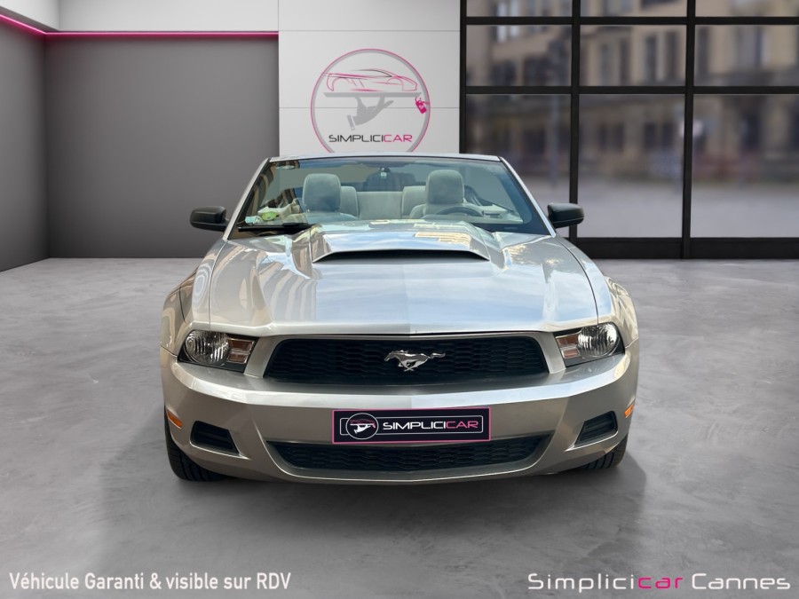 FORD d'occasion MUSTANG 2.3 ECOBOOST CONVERTIBLE de 2010 Cannes (06)﻿