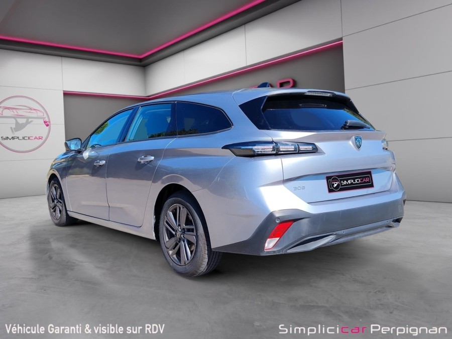 PEUGEOT d'occasion 308 III 1.5 BLUEHDI 130 SW ALLURE PACK de 2022