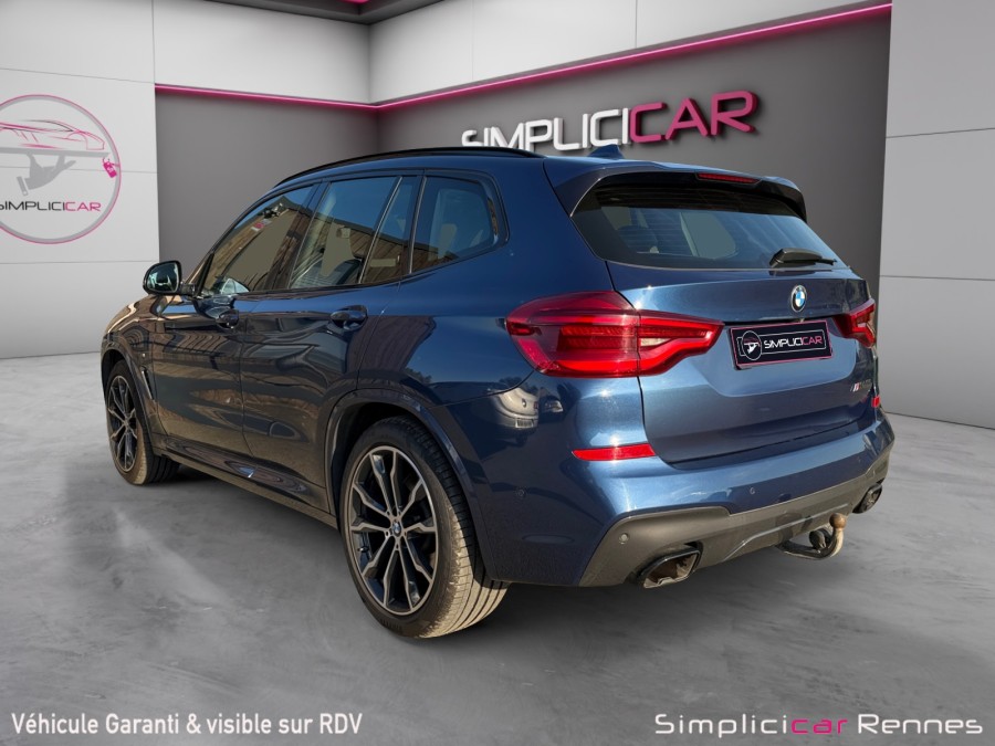 BMW d'occasion X3 M40I de 2018 Rennes (35)﻿