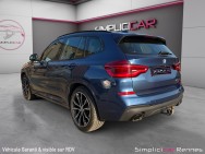 BMW d'occasion X3 M40I de 2018 Rennes (35)﻿