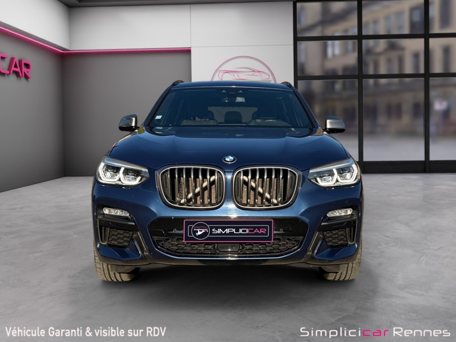 BMW d'occasion X3 M40I de 2018 Rennes (35)﻿