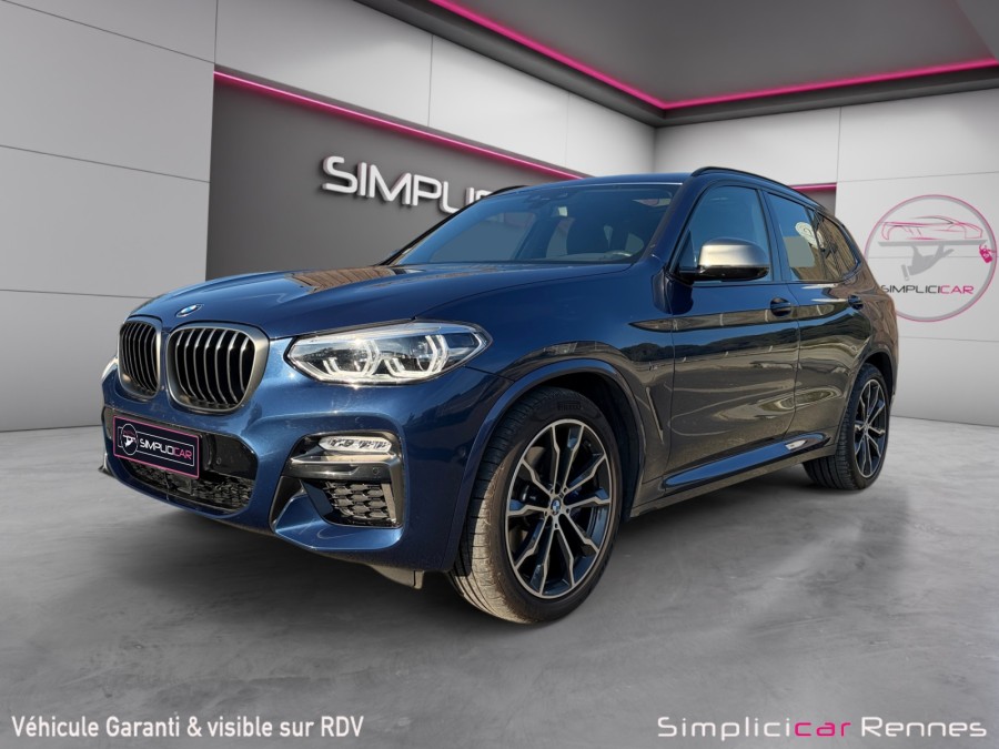 BMW d'occasion X3 M40I de 2018 Rennes (35)﻿